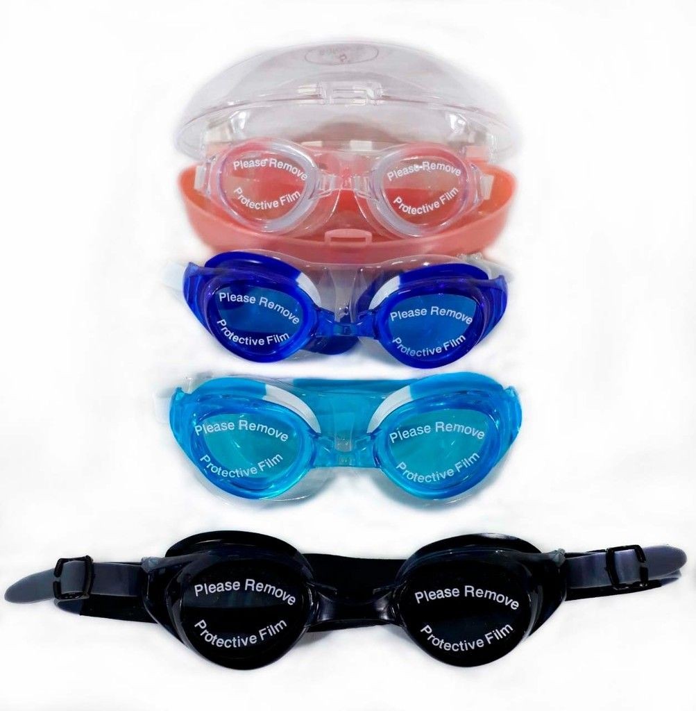 Artículos Deportivos - Lentes de Natación  para niños y jovenes Googles  para nadar agua proteccion  1