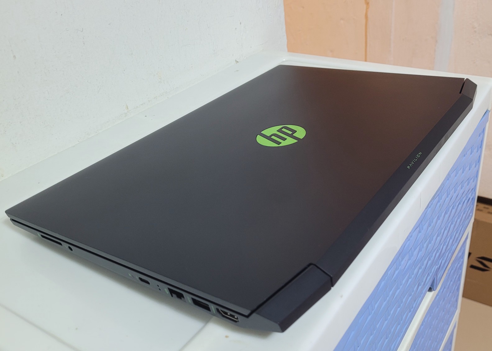 computadoras y laptops - Laptop hp 17 Pulg Ryzen 5 5600h Ram 32gb Disco 500gb Nvidea Gtx 1650 4gb 1