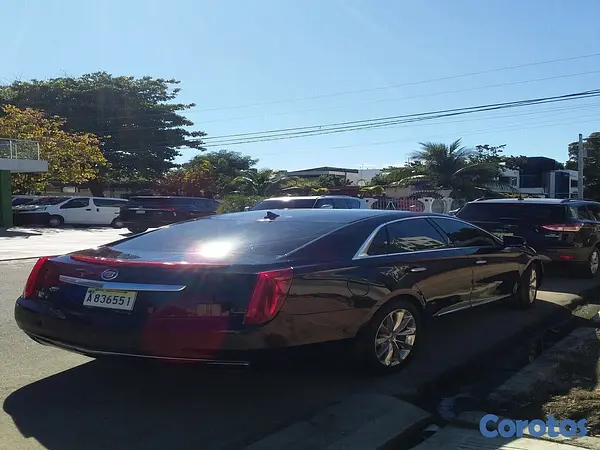 carros - Cadillac Luxury negro 2014 6