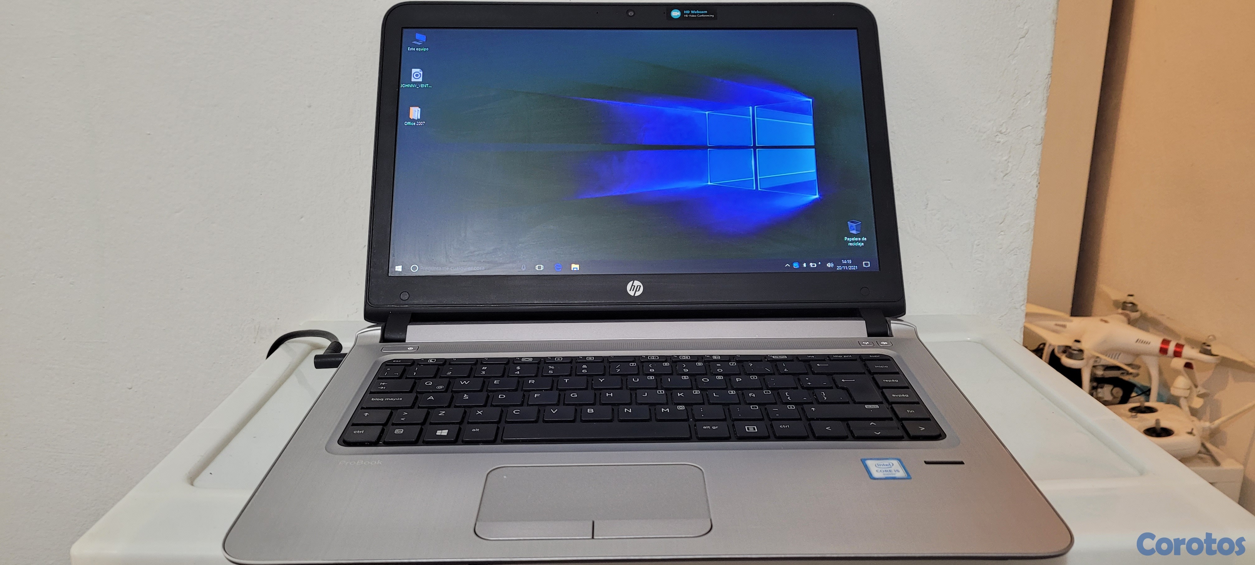 computadoras y laptops - laptop hp 440 14 Pulg Core i5 Ram 8gb ddr4 Disco 512gb Wifi y bluetoth hdmi 1