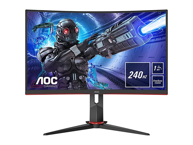 computadoras y laptops - MONITOR AOC 32 pulgadas GAMING CURVO 1500R VA, FHD 1920X1080, 240 HZ LED, 4MS  0