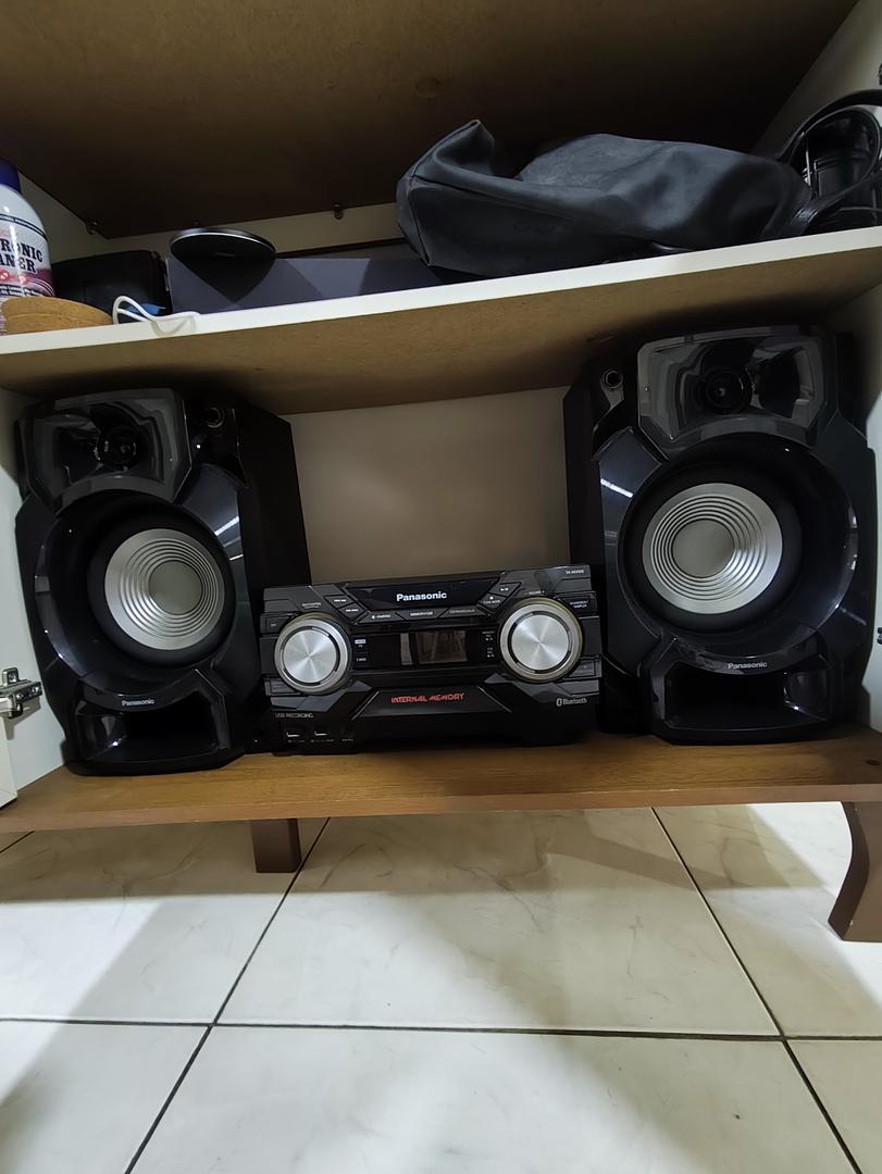 camaras y audio - Minicomponente Panasonic SC-AKX500 0