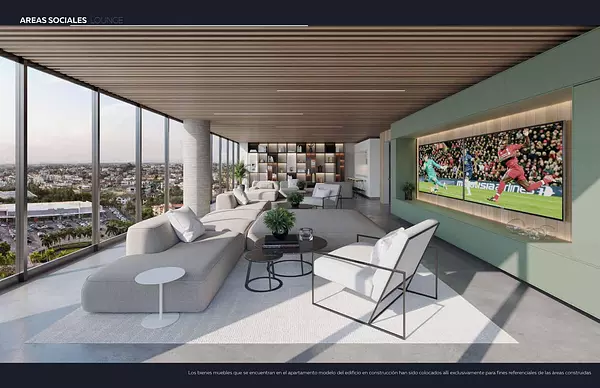 apartamentos - Adquiere tu apartamento la torre más 
moderna de santo domingo oeste 6