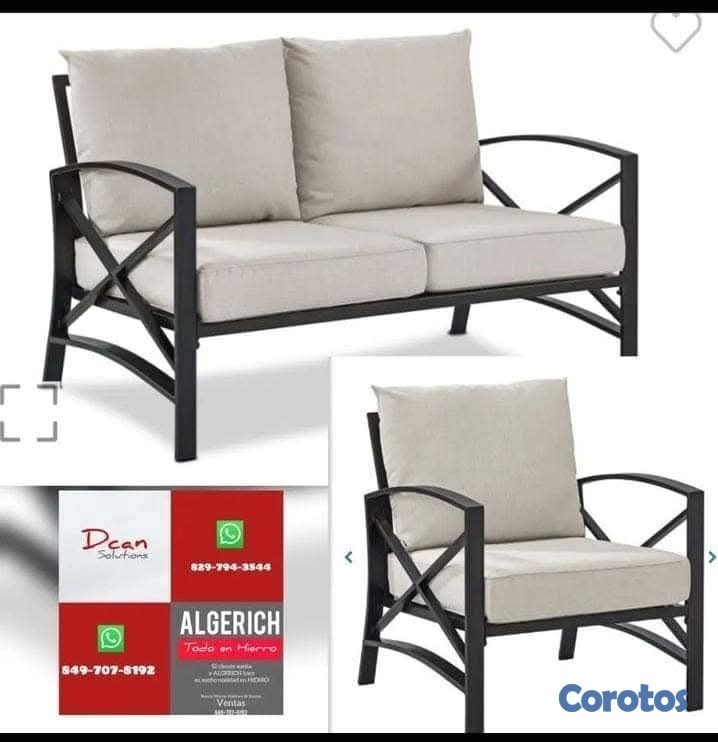 muebles y colchones - DIOS le bendiga. Los clientes sueñan y en Algerich lo hacemos realidad en hierro 6