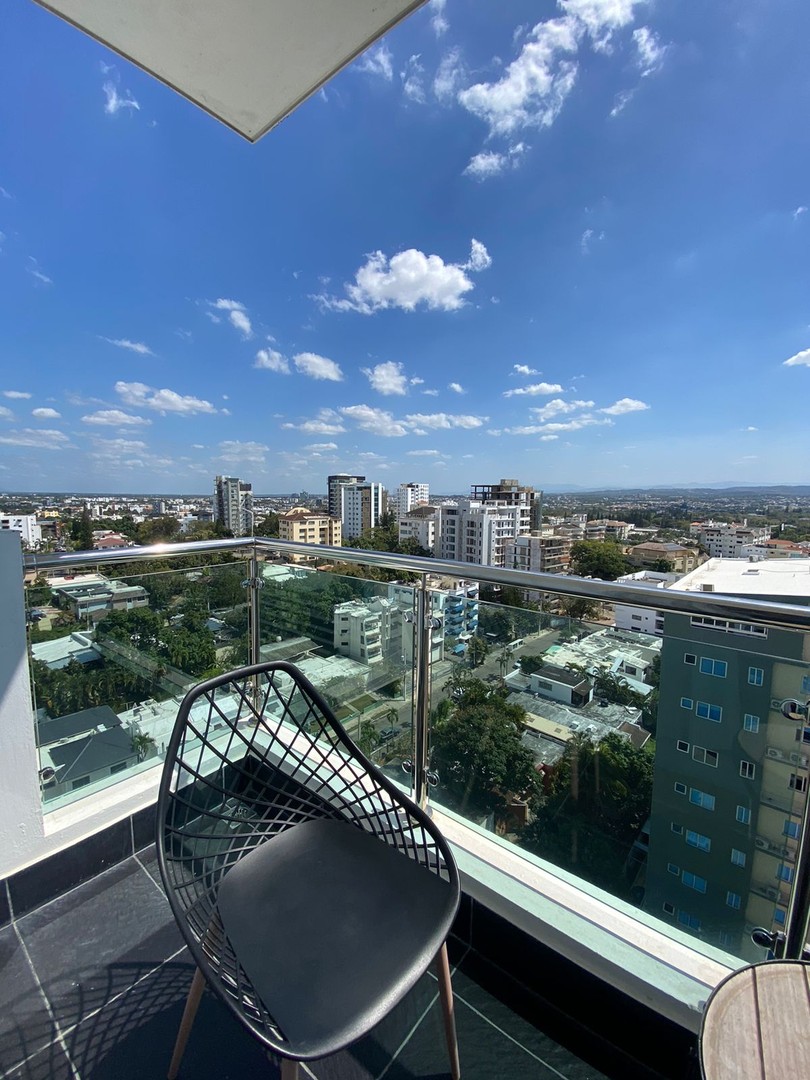 apartamentos - Apartamento Amueblado Airbnb Friendly con Piscina  1