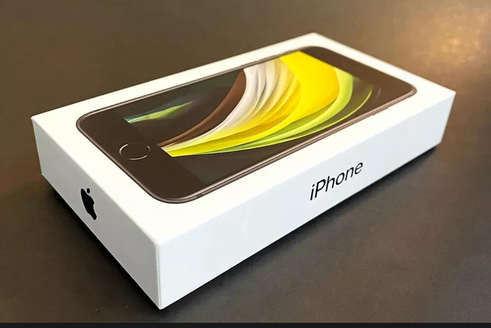 celulares y tabletas - iPhone SE 2da Generación Negro 128GB Factory 2