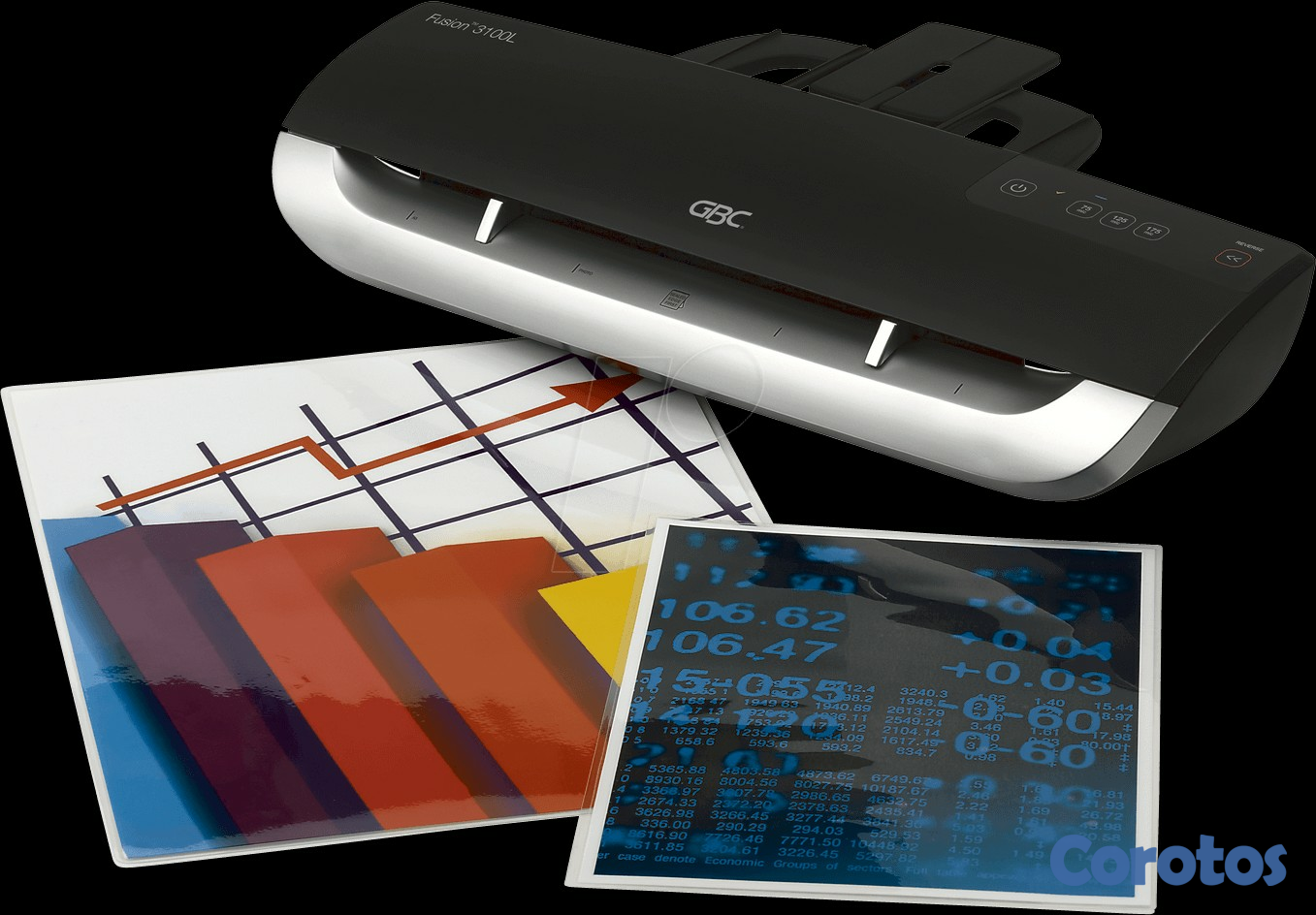 otros electronicos - PLASTIFICADORA PROFESIONAL GBC FUSION 3100L USA LAMINAS # ,3 5,7 4