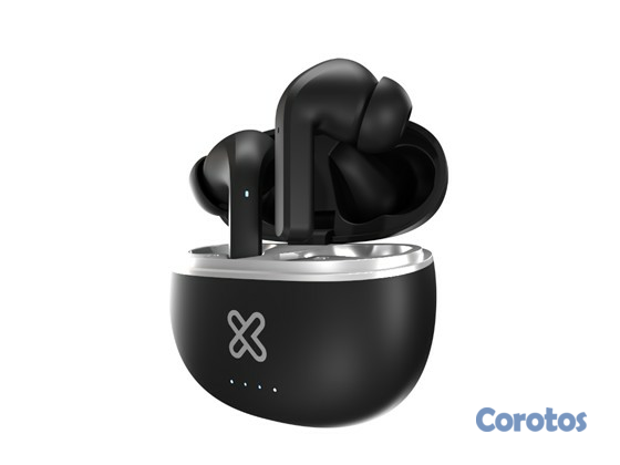 computadoras y laptops - AUDIFONO CON MICROFONO KLIPX EDGEBUDS PRO, BLUETOOTH 5.0, 6.5 HORAS DE REPRODUCC 3