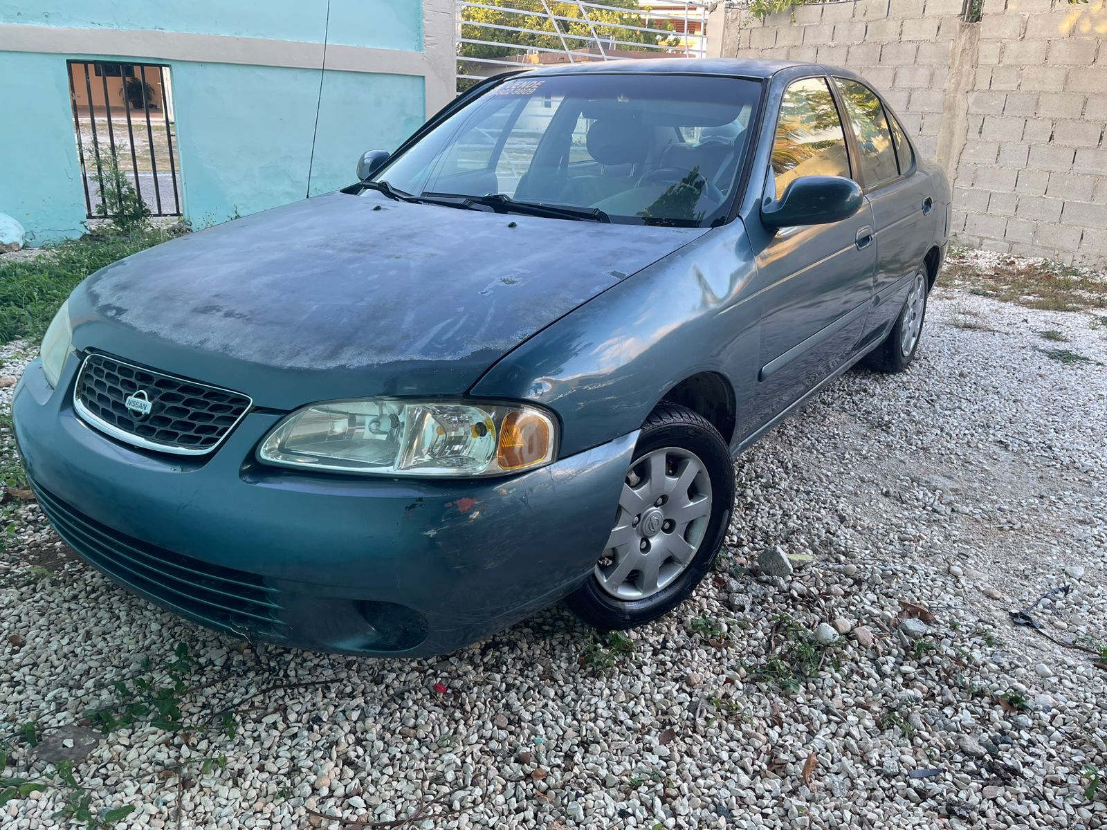 carros - Nissan sentra 2002 3