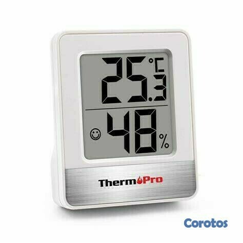 articulos de oficina - ThermoPro TP49 - Termómetro digital con monitor de temperatura y humedad 1