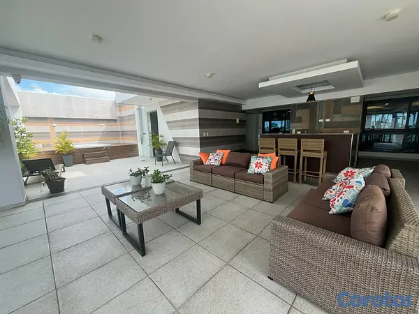 apartamentos - Apartamento en Alquiler en Naco Amueblado de UNA H 17