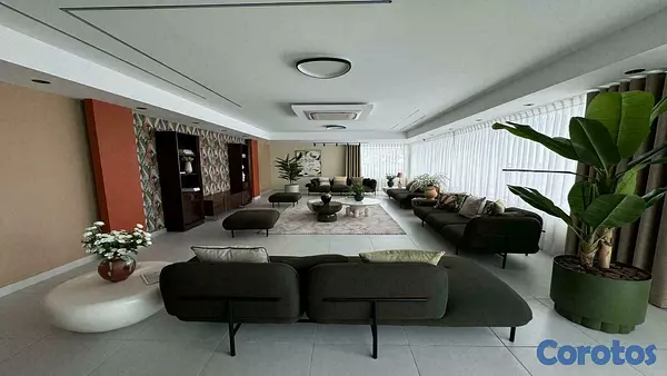 apartamentos - Bella Vista, apartamento en imponente torre, rentado excelente inversión 3