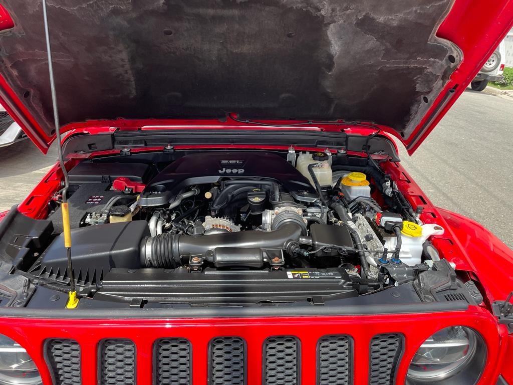 jeepetas y camionetas - Jeep Wrangler Unlimited Rubicon 2018 8