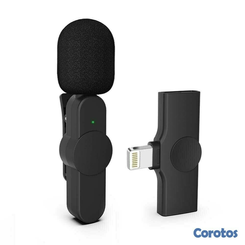 accesorios para electronica - Microfono inalambrico wireless F1 para iPhone y iPad 1