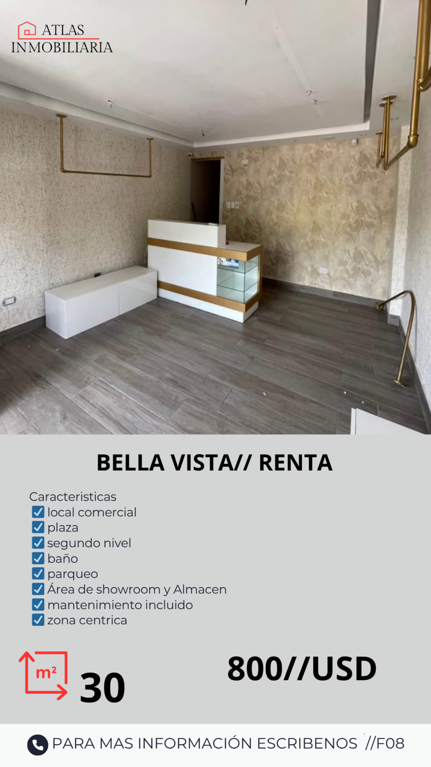 oficinas y locales comerciales - se alquila local 