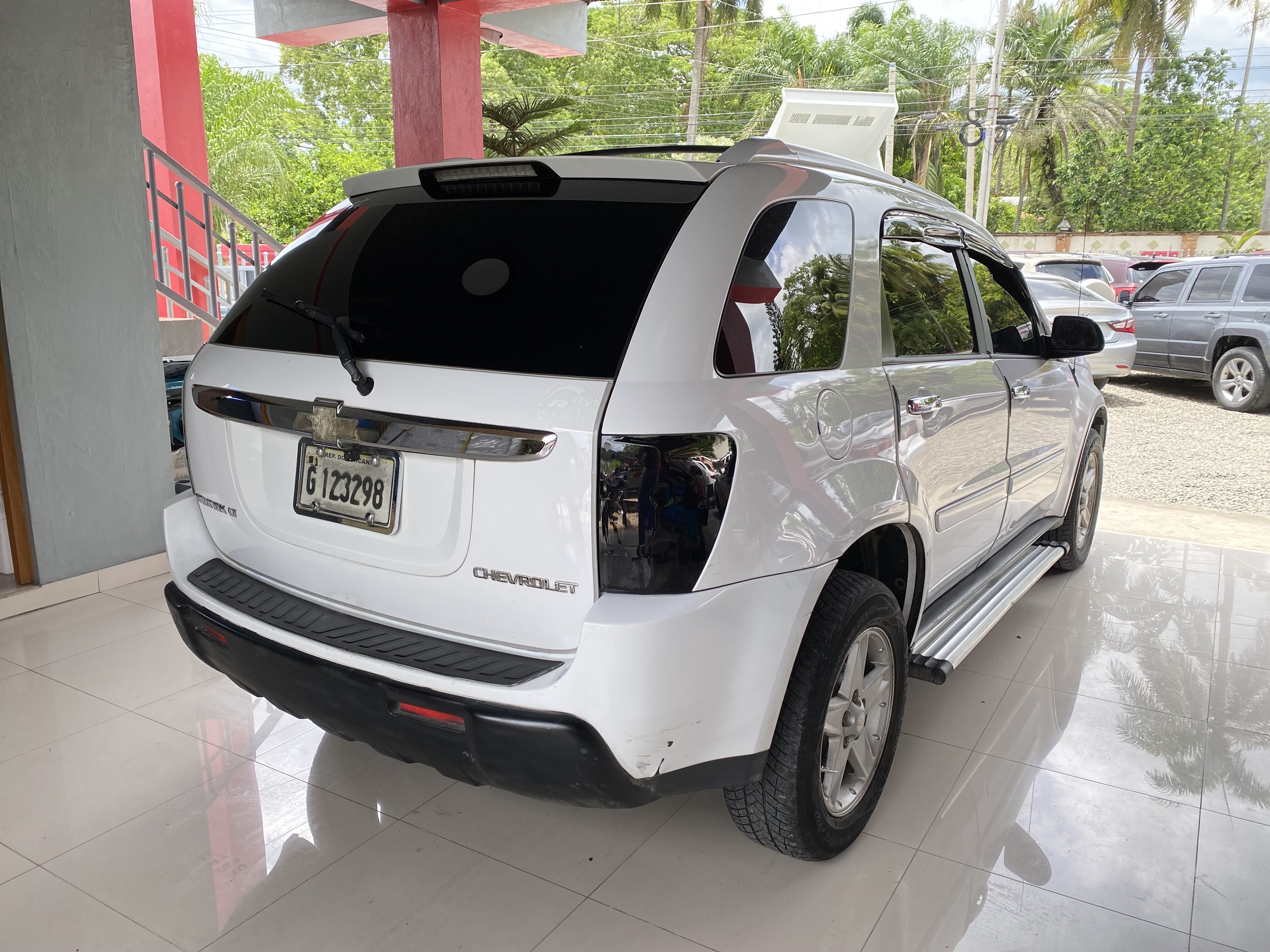 jeepetas y camionetas - CHEVROLET EQUINOX LT 2005 2