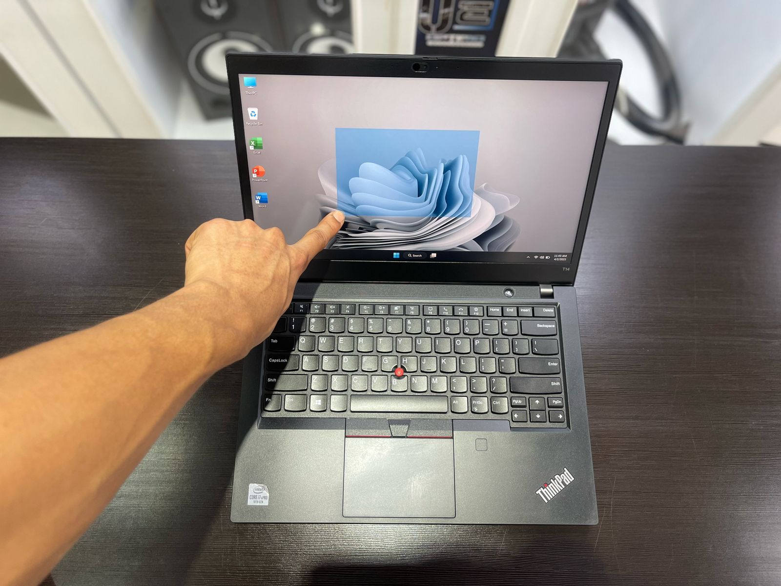 computadoras y laptops - LAPTOP THINKPAD T14 VPRO 5