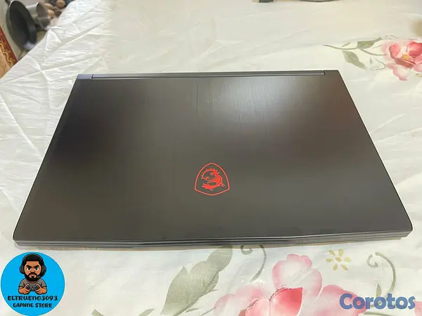 computadoras y laptops - Laptop Gaming MSI THIN GF63 I5 12TH, RTX 4050, 512 2