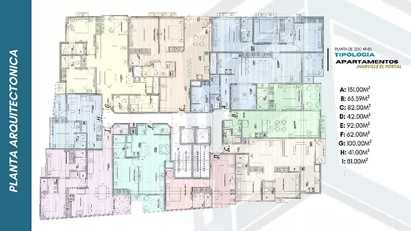 apartamentos - Proyecto de Apartamento en el portal  4
