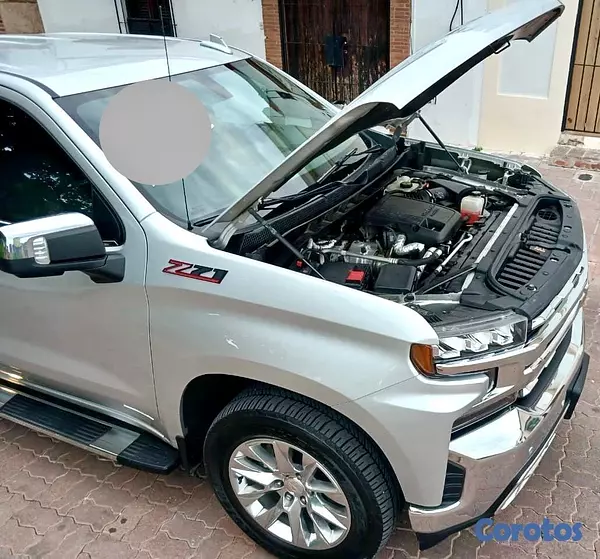 jeepetas y camionetas - Chevrolet Silverado 1500 LTZ  Z71 DuraMax  4X4 2021
 10