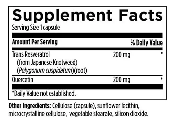 Salud y Equipamiento Médico - Resveratrol Supreme 200 mg 2