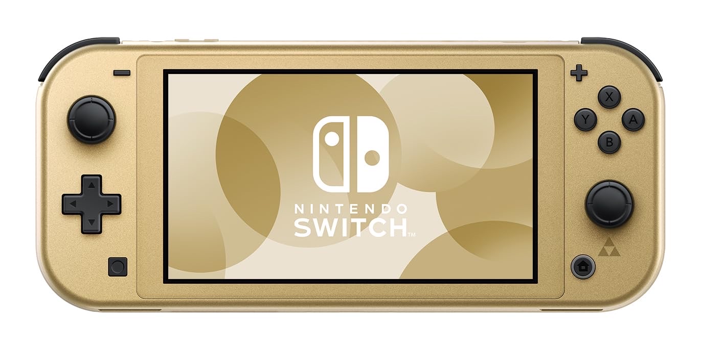 consolas y videojuegos - Nintendo Switch Lite Hyrule
Edition 5