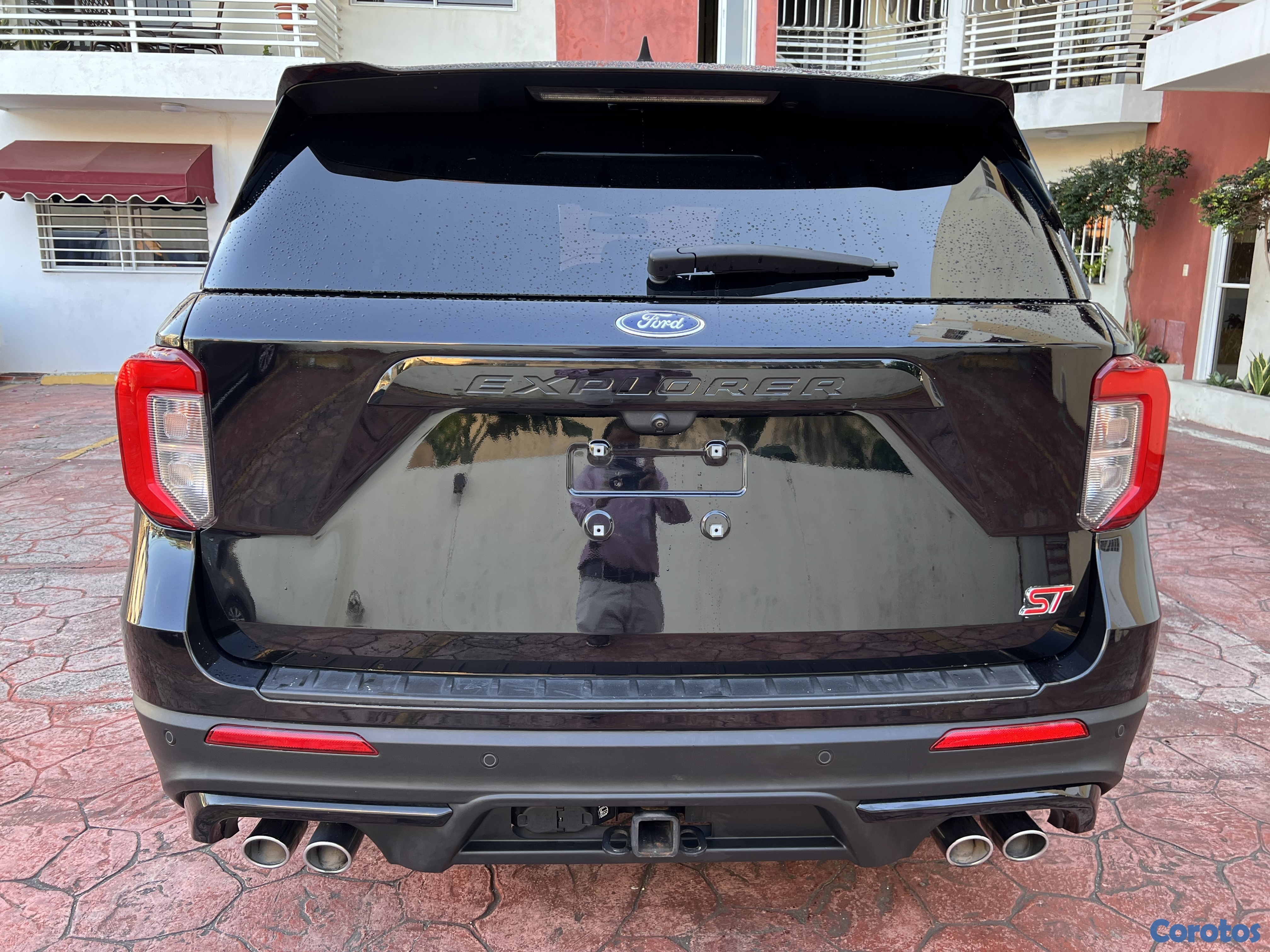 jeepetas y camionetas - Ford Explorer ST 2021 3