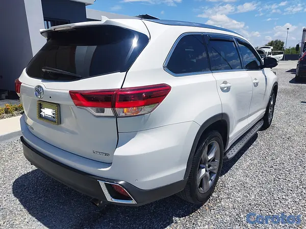 jeepetas y camionetas - 2017 Toyota Highlander Limited  8