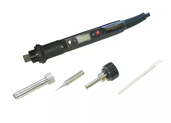 accesorios para electronica - Soldador de estaño, Cautin digital  2