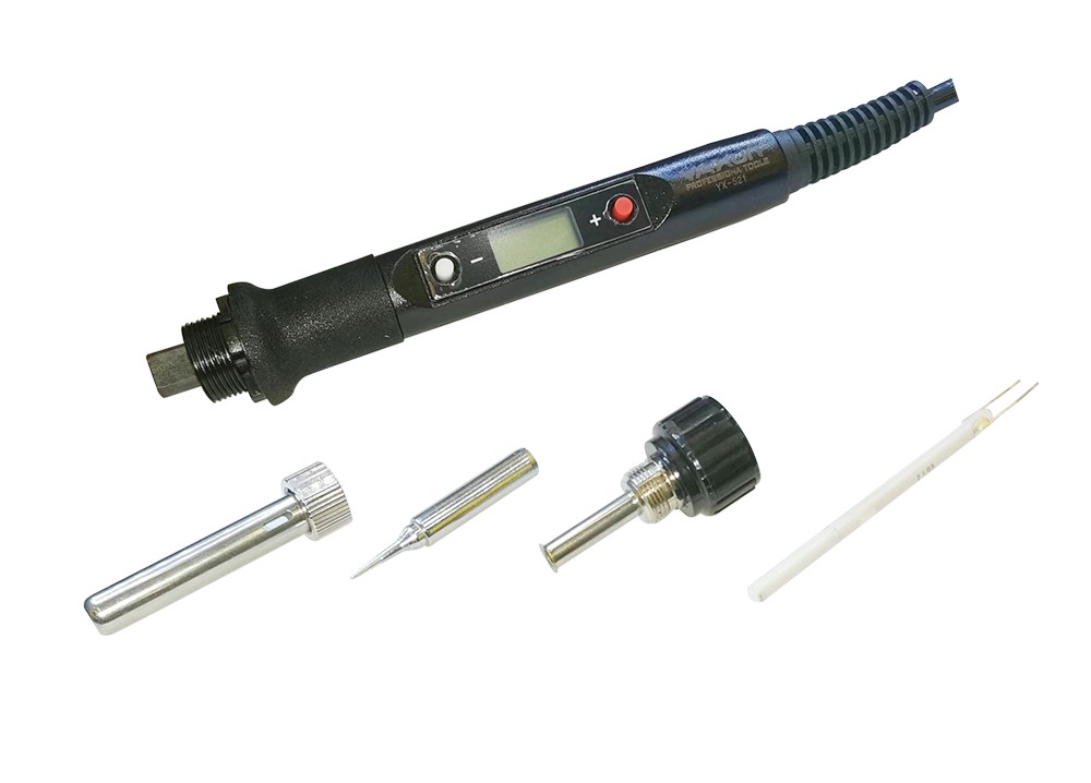 accesorios para electronica - Soldador de estaño, Cautin digital  2