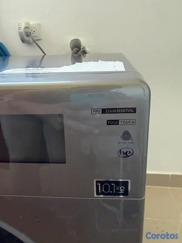 electrodomesticos - Lavadora/Secadora 2 en 1 Whirpool 10kG - Excelente 2