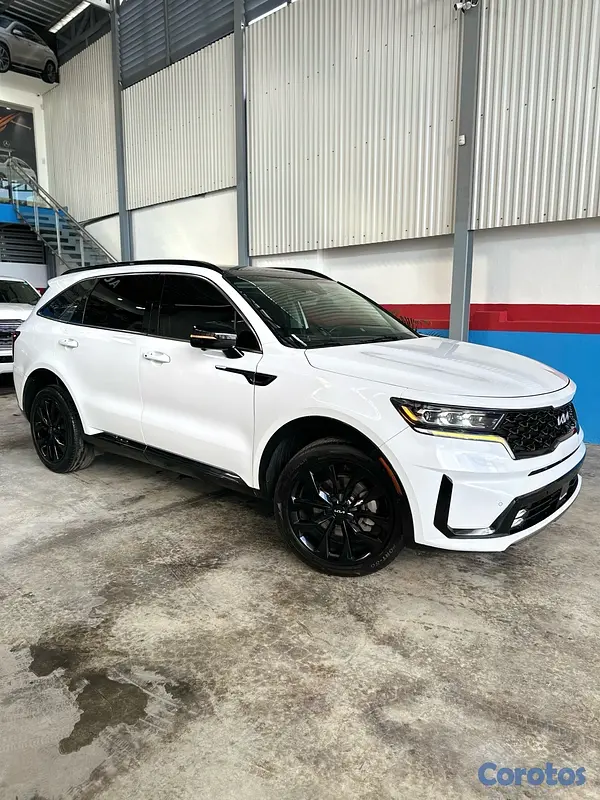 jeepetas y camionetas - KIA SORENTO SX PRESTIGE 2022 3