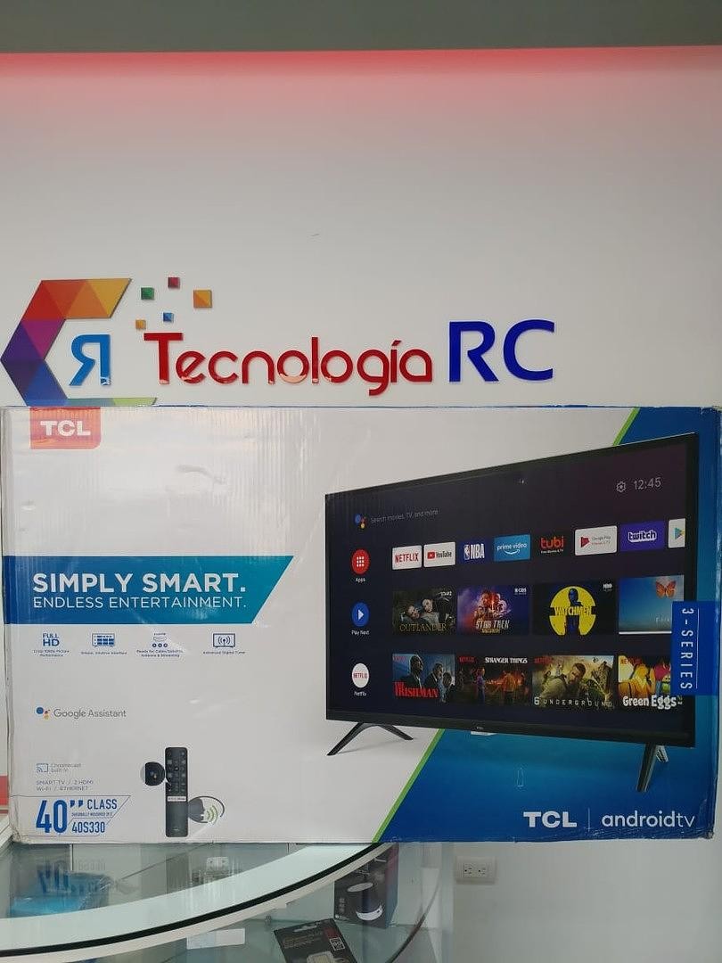 TCL Smart tv 40 pulgadas Android. 0
