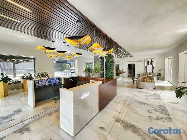 apartamentos - APARTAMENTO DE LUJO PISO ALTO EN VENTA LA TRINITARIA SANTIAGO 8