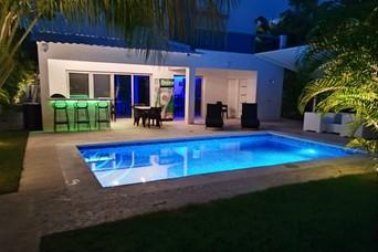 casas vacacionales y villas - Villa en nueva playa romana 0