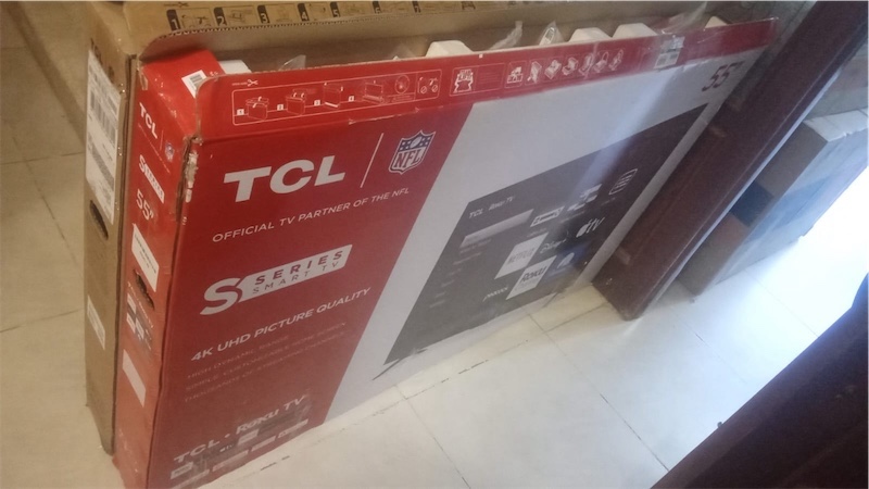 tv -  TCL 55S435  55 pulgada 
