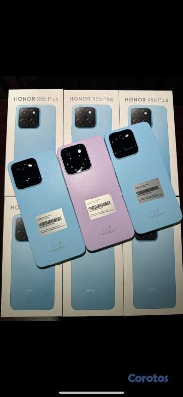 celulares y tabletas - HONOR X5B PLUS 256GB DESBLOQUEADO PARA CLARO NUEVOS SELLADOS 