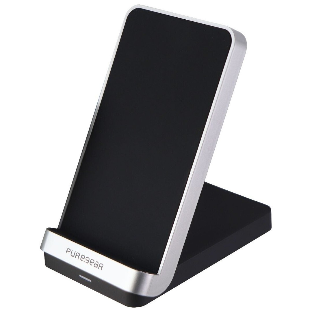 accesorios para electronica - CARGADOR INALAMBRICO CARGA RAPIDA PUREGEAR 15W 