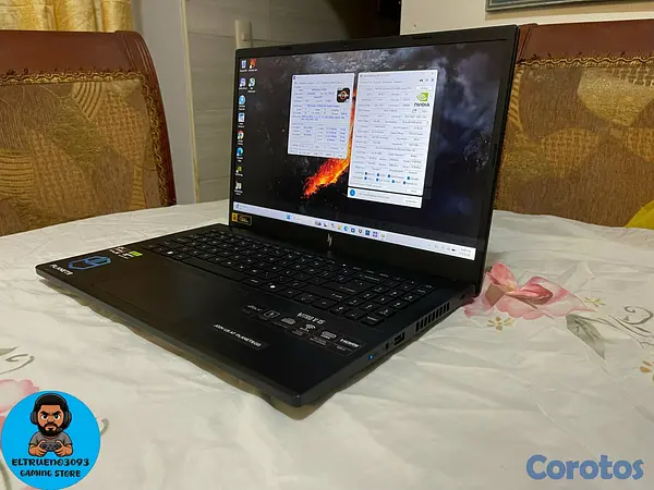 computadoras y laptops - Laptop ACER Nitro ANV15 Ryzen 5 7535H, RTX 4050, 1 8