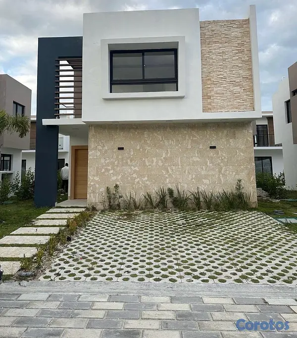 casas vacacionales y villas - Vendo EXCLUSIVA 
Villa tipo B. 
📍Vista cana. Punta Cana
 3