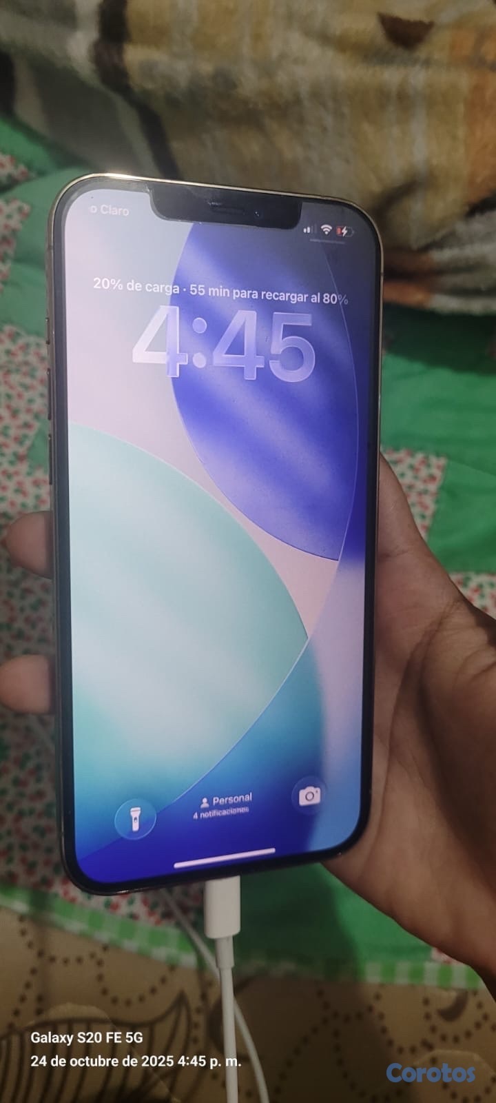 celulares y tabletas - iPhone 12 Pro Max turbo sim  5