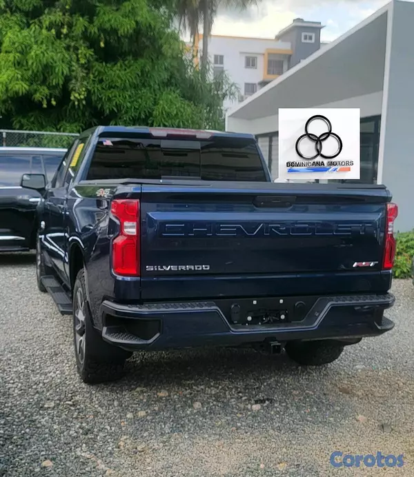 jeepetas y camionetas - CHEVROLET SILVERADO DIESEL 2020 8