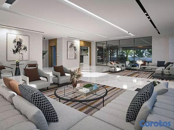 apartamentos - Excelente Proyecto de apartamentos en NACO 2hab 4