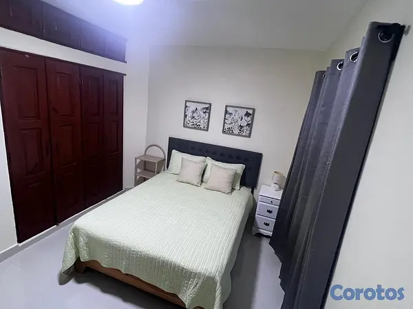 apartamentos - Vendo apartamento amueblado  10