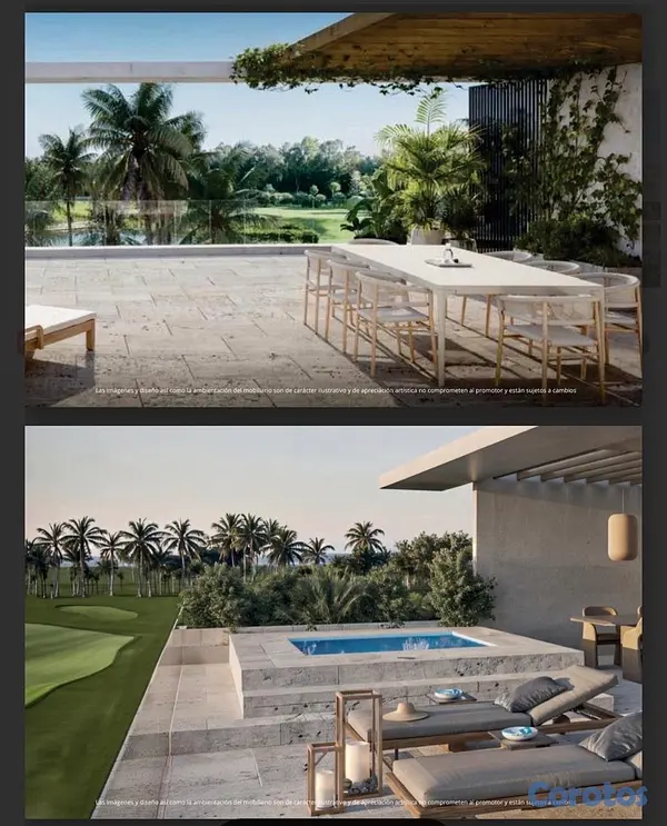 casas vacacionales y villas - Reef & Golf Residences, Cap Cana 8