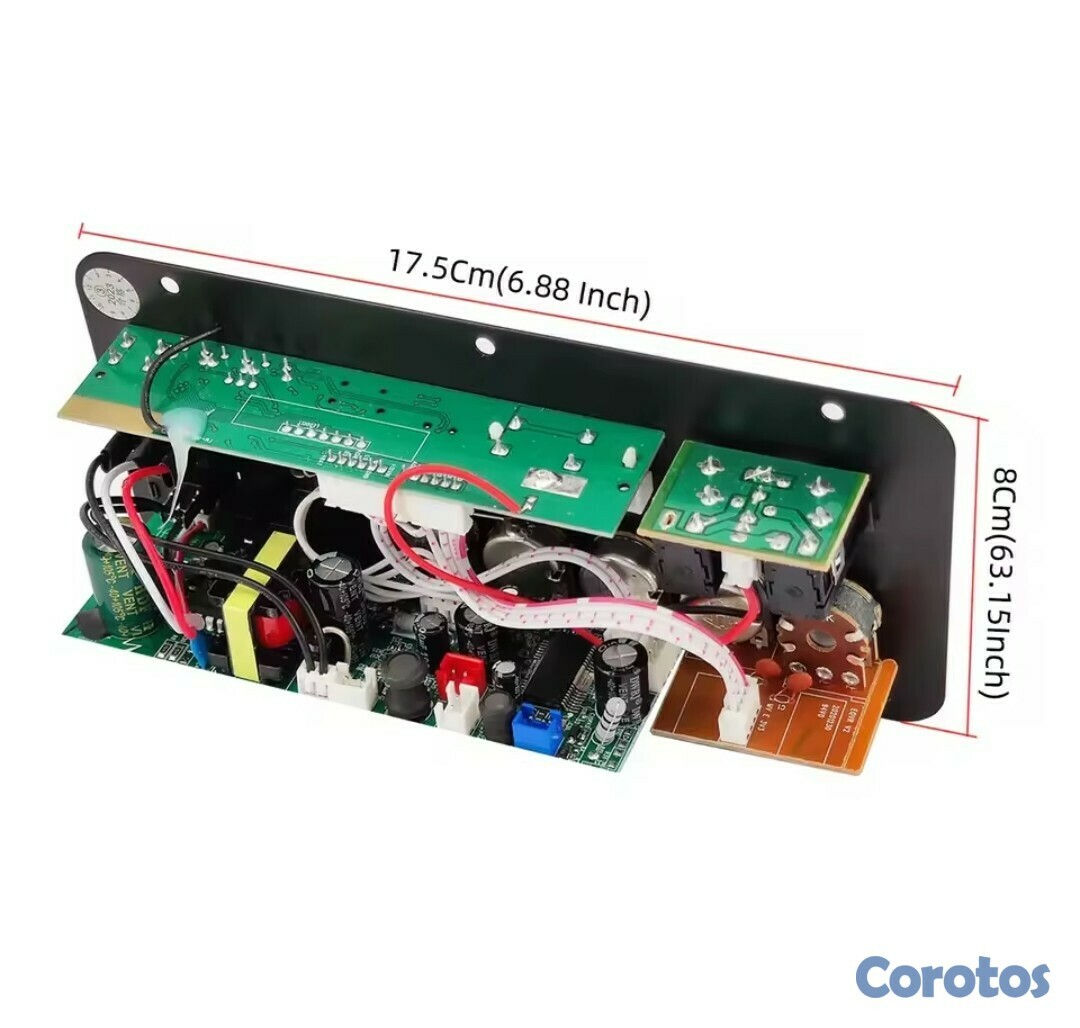 camaras y audio - Placa de amplificación de potencia D10C 5
