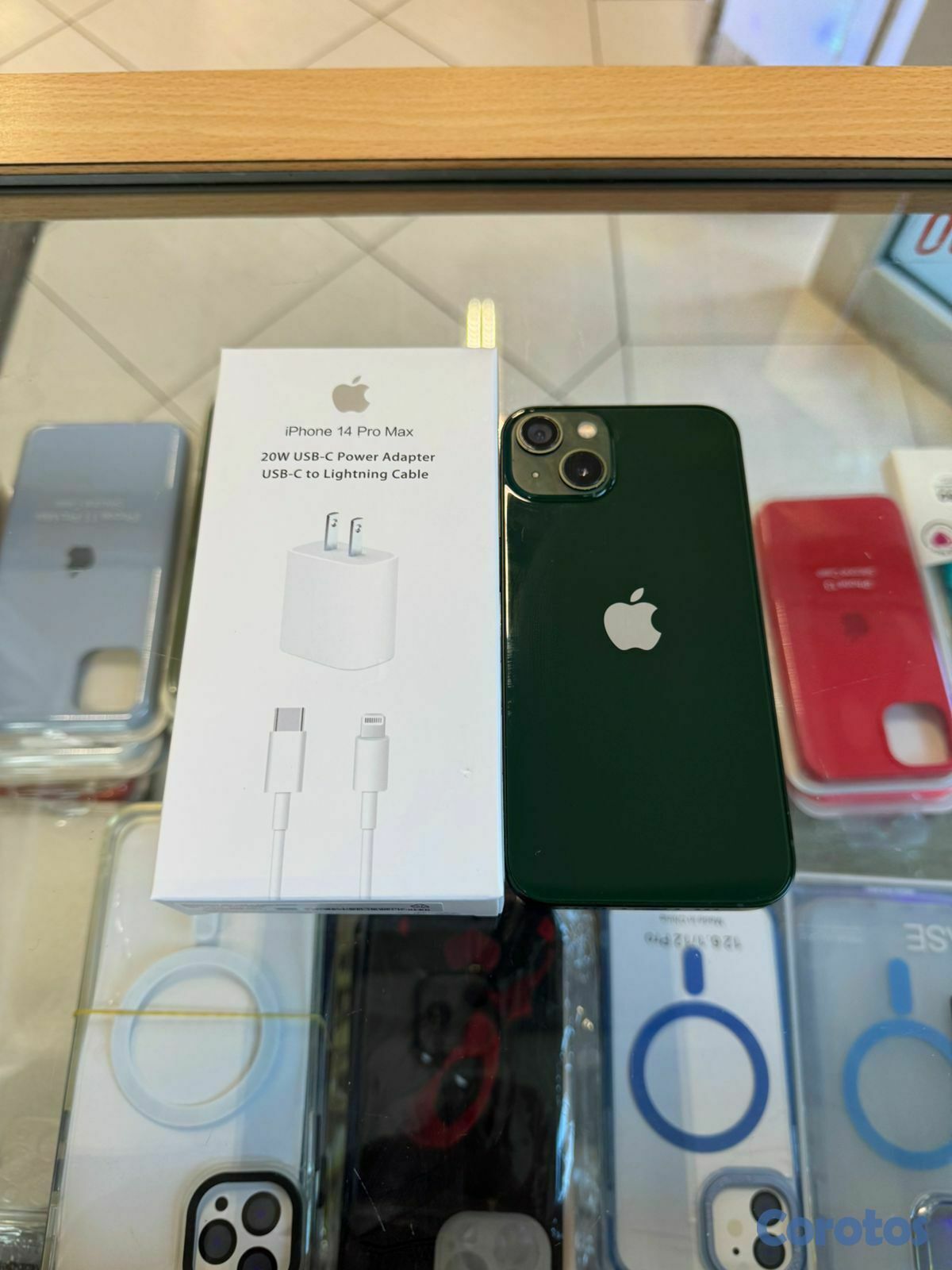 celulares y tabletas - iphone 13 verde 128 GB Desbloqueado. 2