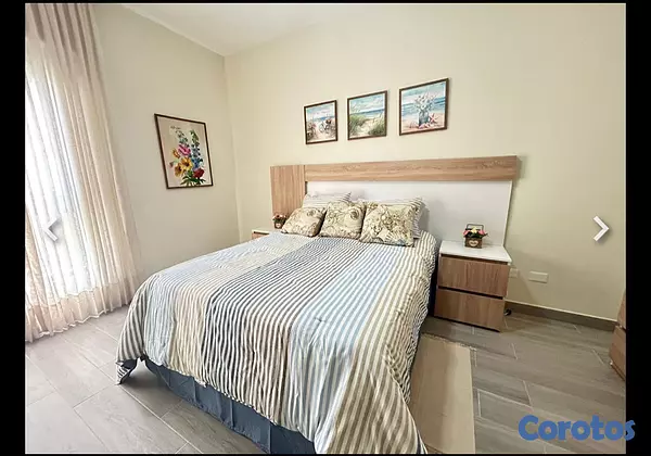 apartamentos - Alquilo Apartamento de 2 habitaciones y 2 baños. Vista Cana 9