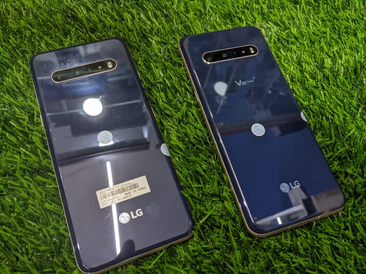 celulares y tabletas - LG V60 