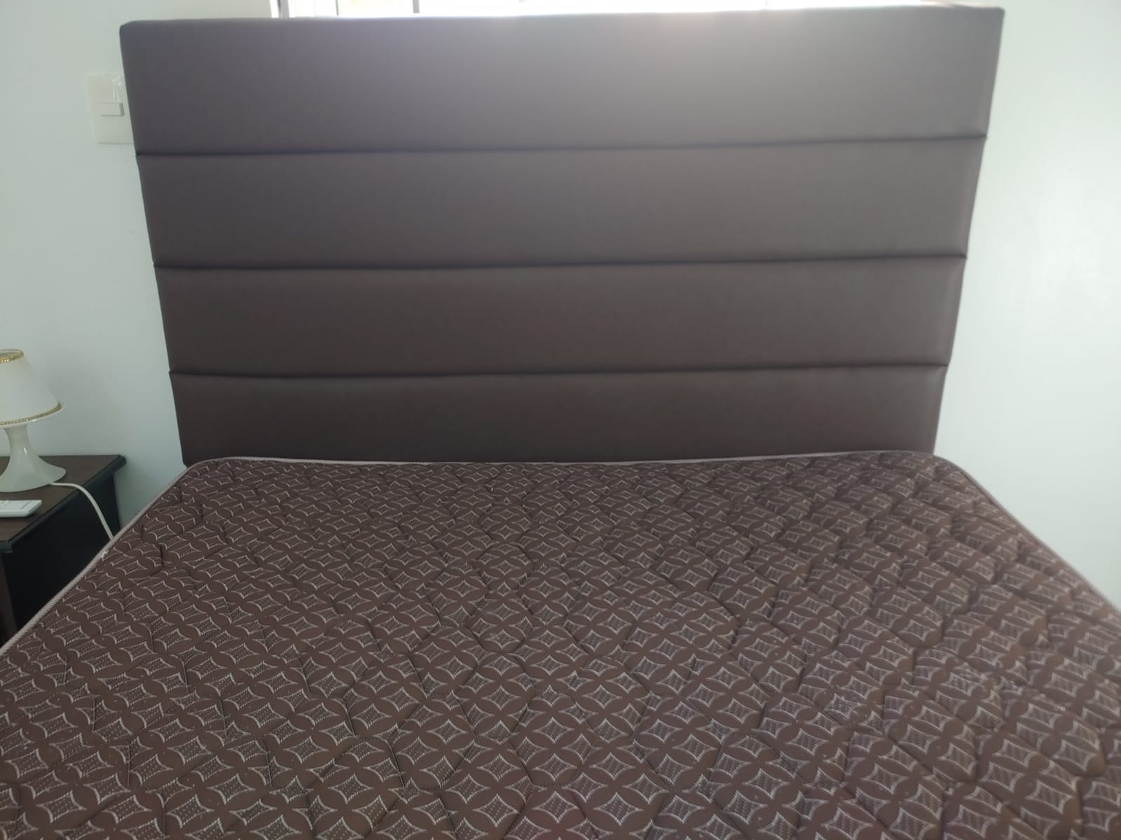 muebles y colchones - Vendo cama completa con colchón pillow top 1